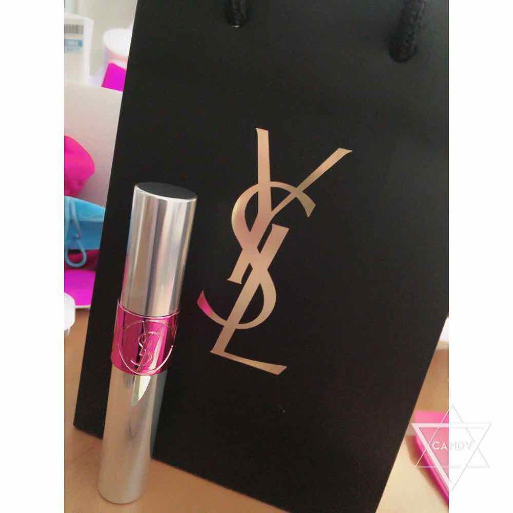 ヴォリュプテ ティントインオイル/YVES SAINT LAURENT BEAUTE/リップグロスを使ったクチコミ(1枚目)
