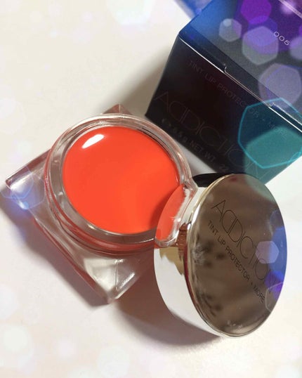 ティント リッププロテクター + モア/ADDICTION/ジェル・クリームチークを使ったクチコミ(2枚目)