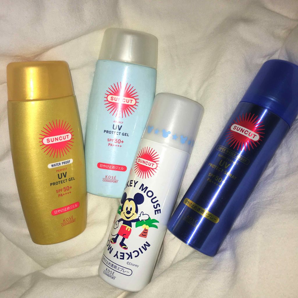 日やけ止め透明スプレー 無香料/サンカット®/日焼け止めミスト・スプレーを使ったクチコミ(1枚目)