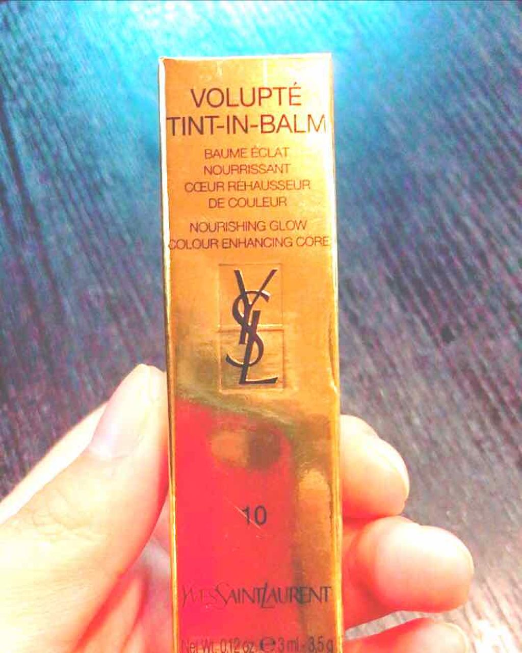 ヴォリュプテ ティントインバーム/YVES SAINT LAURENT BEAUTE/口紅を使ったクチコミ(2枚目)