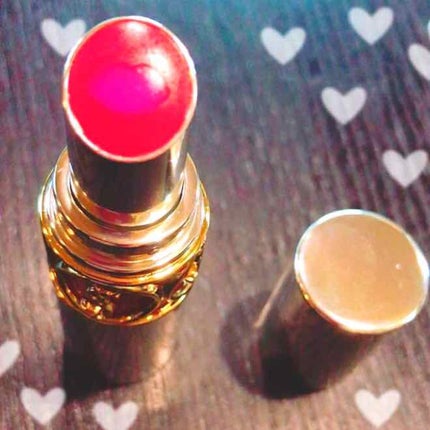 ヴォリュプテ ティントインバーム/YVES SAINT LAURENT BEAUTE/口紅を使ったクチコミ(1枚目)