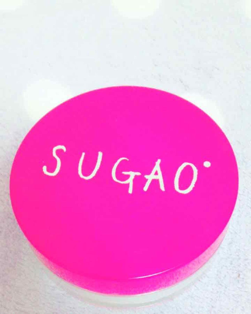 シフォン感パウダー/SUGAO®/ルースパウダーを使ったクチコミ(1枚目)