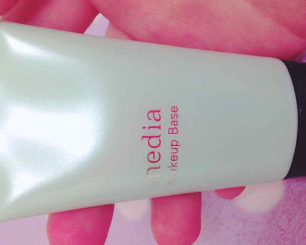 メイクアップベースS(グリーン)/media/化粧下地を使ったクチコミ(1枚目)