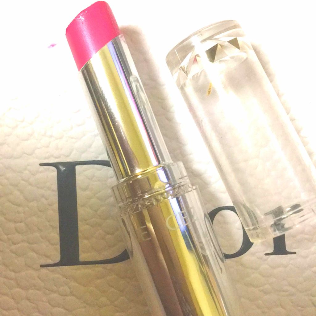 ラスティンググロスリップ/CEZANNE/口紅を使ったクチコミ(1枚目)