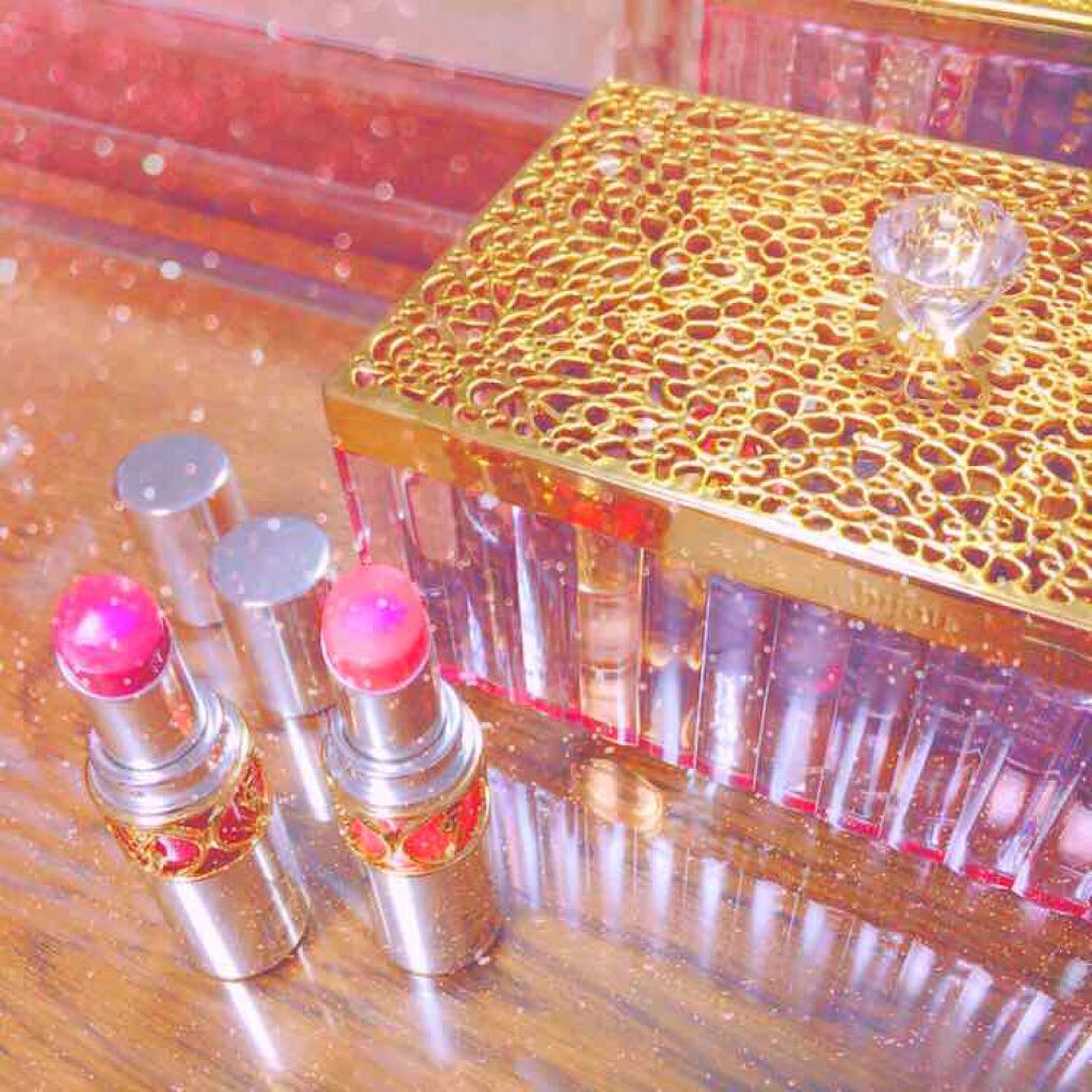 ヴォリュプテ ティントインバーム/YVES SAINT LAURENT BEAUTE/口紅を使ったクチコミ(1枚目)