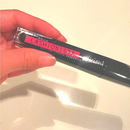 ラッシュニスタ オイリシャス/MAYBELLINE NEW YORK/マスカラを使ったクチコミ(1枚目)
