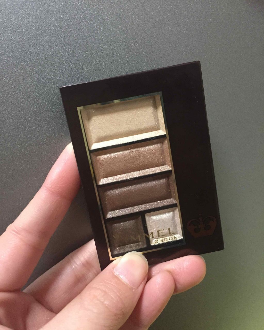 ショコラスウィート アイズ/リンメル ロンドン/アイシャドウパレットを使ったクチコミ(1枚目)