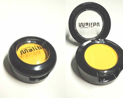 マリブアイシャドウ/マリブビューティー/単色アイシャドウを使ったクチコミ(1枚目)