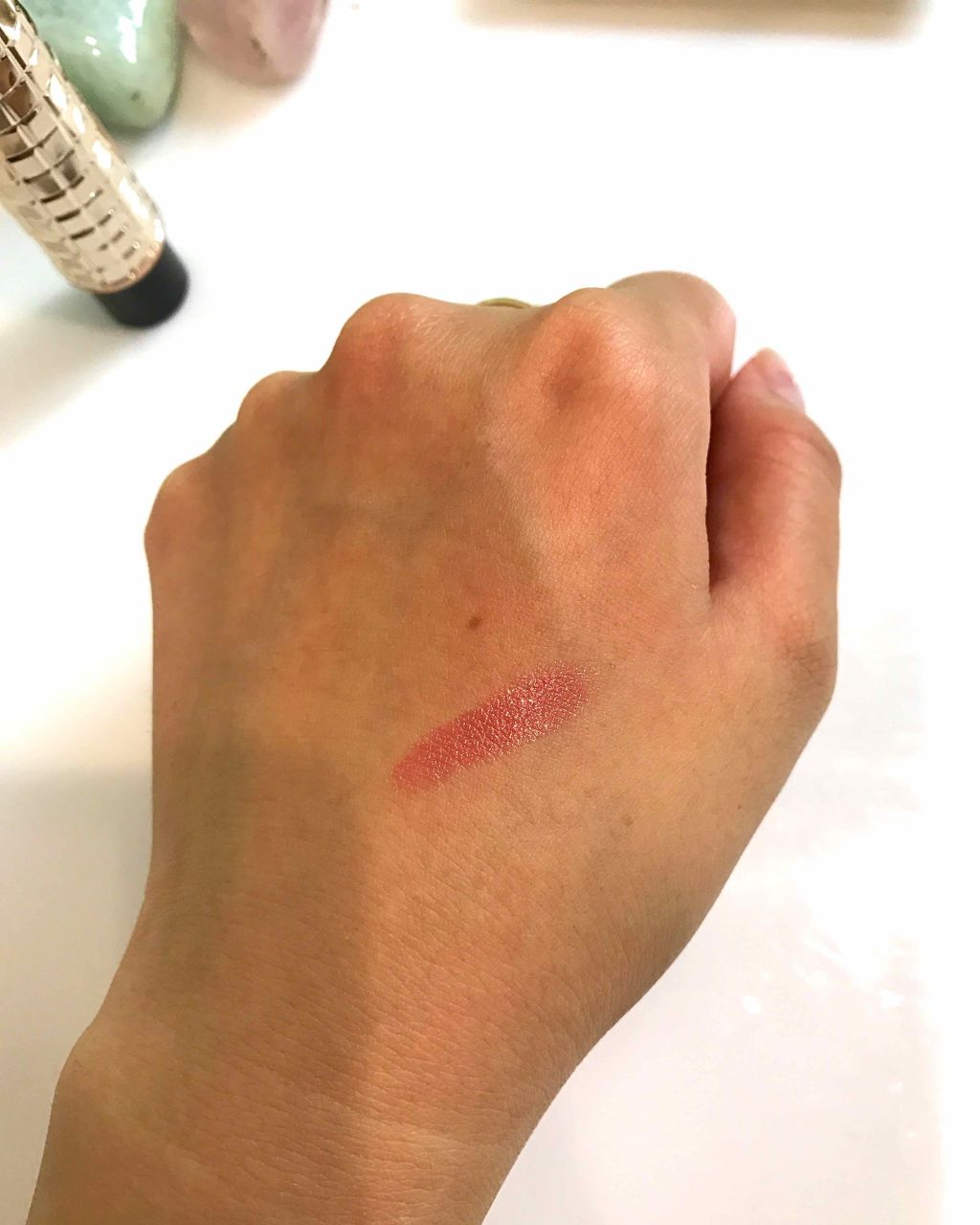 トゥルールージュ/マキアージュ/口紅を使ったクチコミ(2枚目)