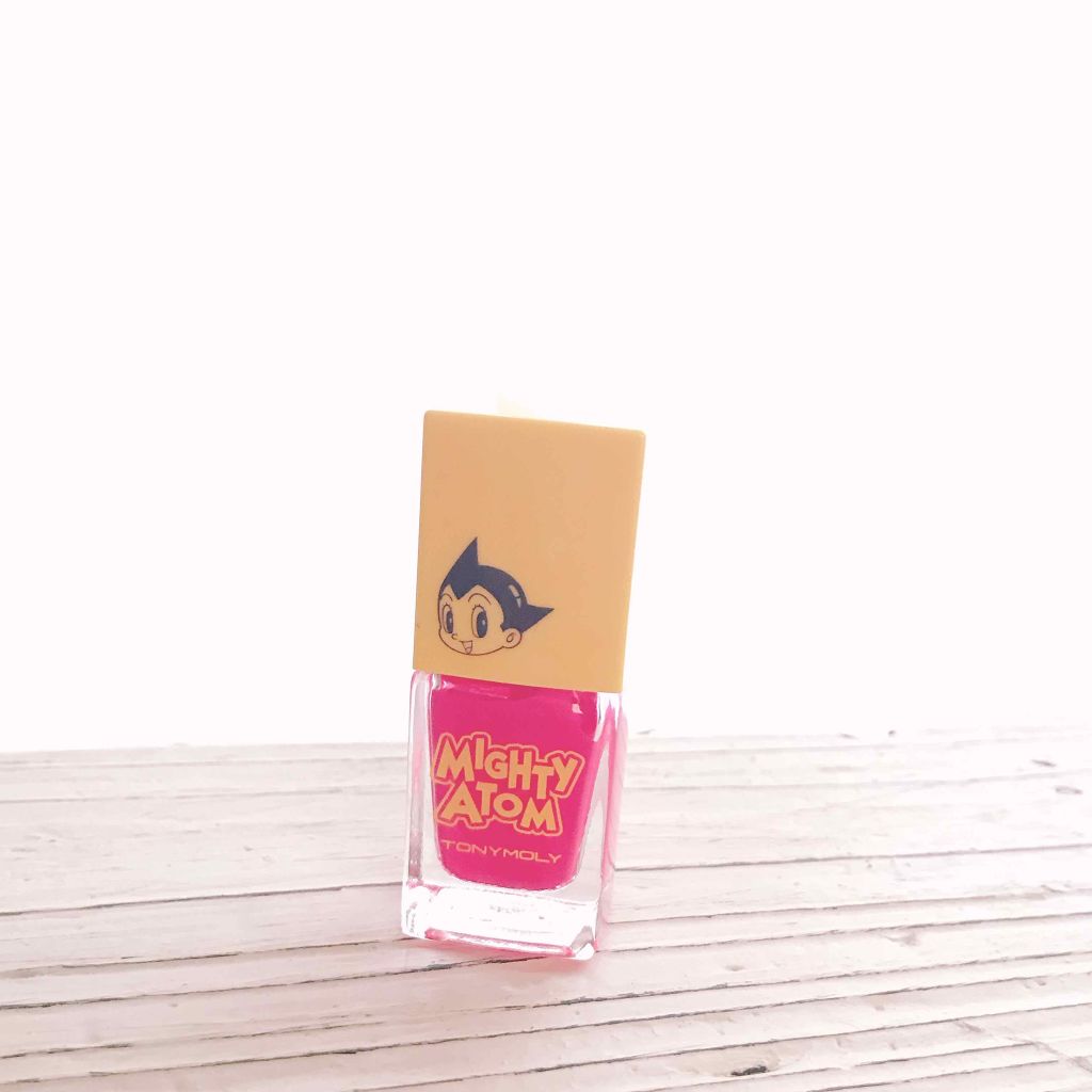 ディライト トニーティント/TONYMOLY/リップティントを使ったクチコミ（1枚目）