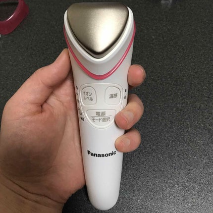 試してみた】導入美容器 イオンエフェクター EH-ST63-P 試してみた】導入美容器 イオンエフェクター EH-ST63-P