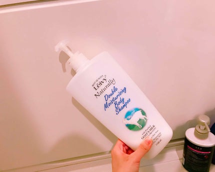 ボディシャンプー ゴートミルク/Leivy/ボディソープを使ったクチコミ(1枚目)