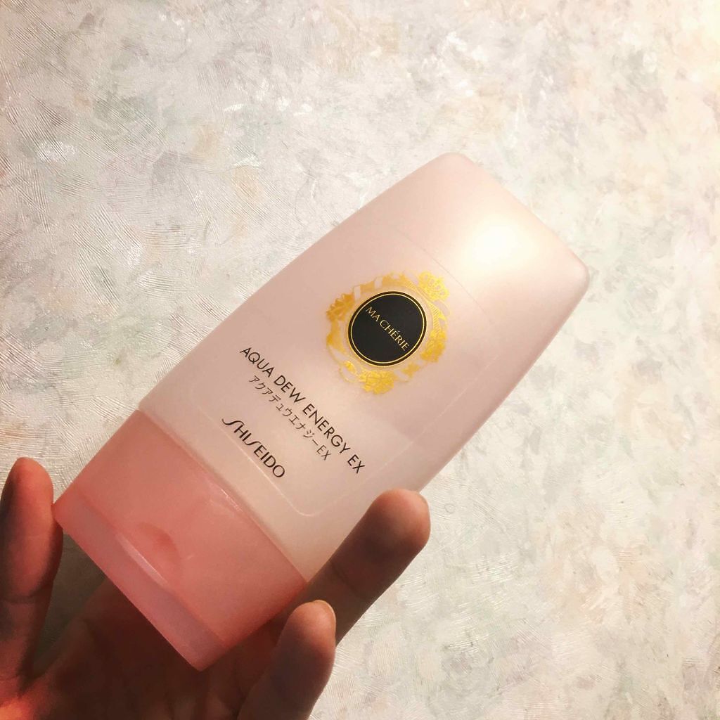 アクアデュウエナジー EX/MACHERIE/ヘアミルクを使ったクチコミ(1枚目)