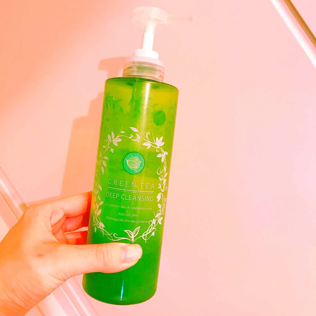 サンタマルシェ　ディープクレンジング/サンタマルシェ/クレンジングジェルを使ったクチコミ（1枚目）