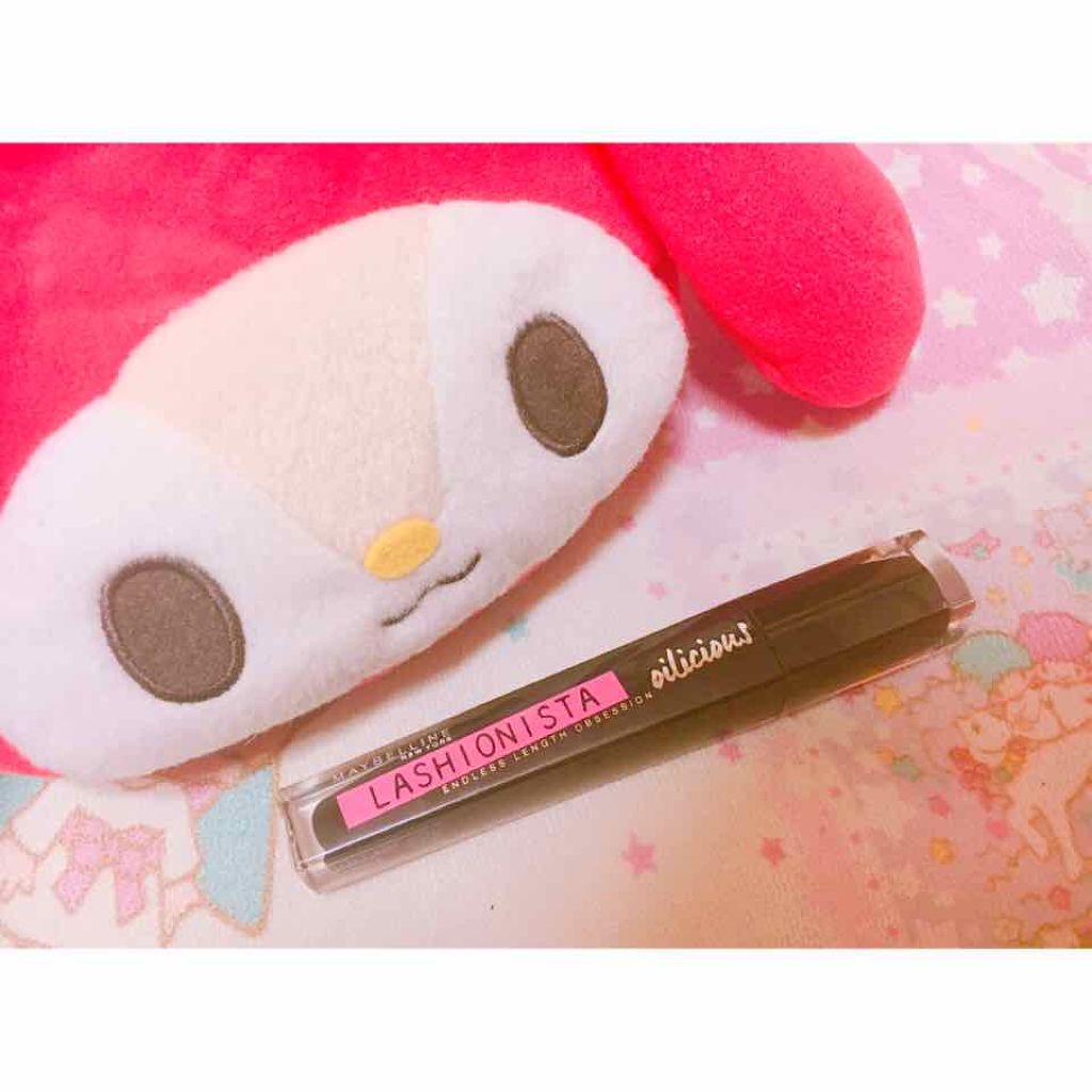 ラッシュニスタ オイリシャス/MAYBELLINE NEW YORK/マスカラを使ったクチコミ(1枚目)