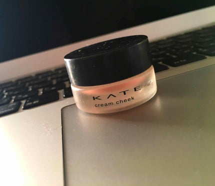 クリームチーク/KATE/ジェル・クリームチークを使ったクチコミ(1枚目)