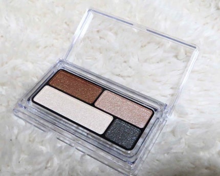 アイカラー(4色タイプ)(旧)/無印良品/アイシャドウパレットを使ったクチコミ(1枚目)