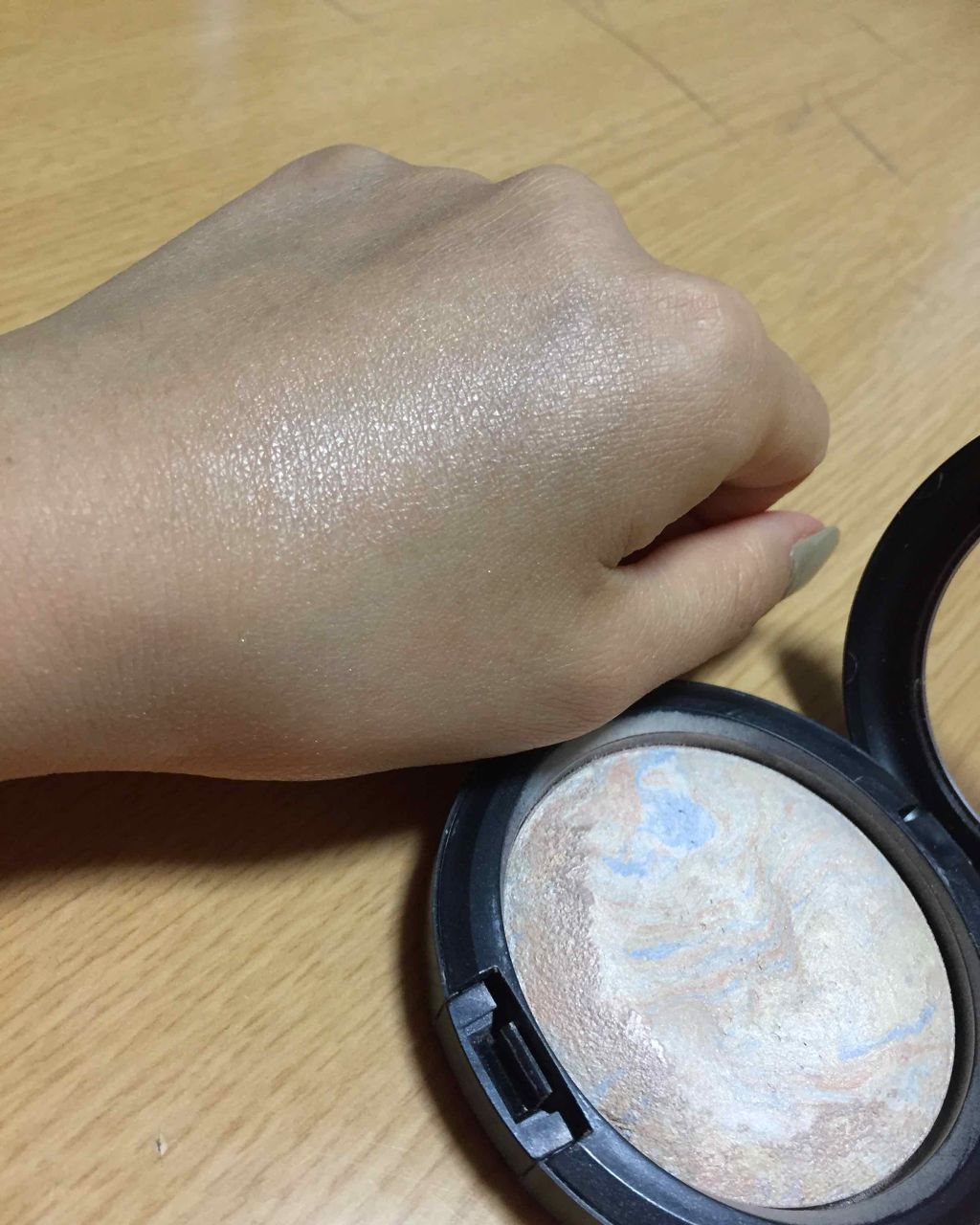 M·A·C ミネラライズ スキンフィニッシュ/M・A・C/パウダーハイライトを使ったクチコミ(2枚目)