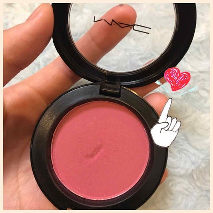 M·A·C ミネラライズ ブラッシュ/M・A・C/パウダーチークを使ったクチコミ(1枚目)
