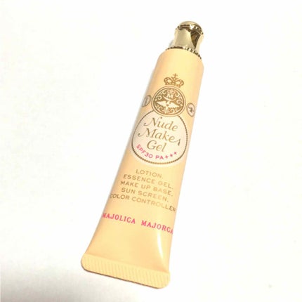 ヌードメークジェル/MAJOLICA MAJORCA/化粧下地を使ったクチコミ(2枚目)