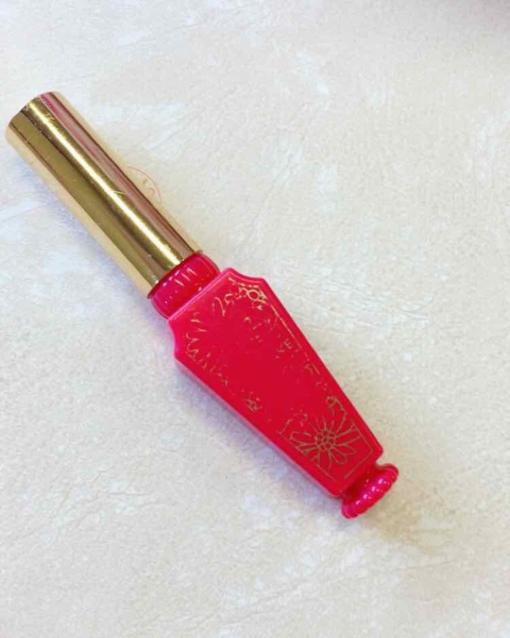 ステイオンバームルージュ/キャンメイク/口紅を使ったクチコミ(3枚目)