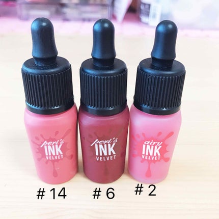 インク ベルベット/PERIPERA/口紅を使ったクチコミ(2枚目)