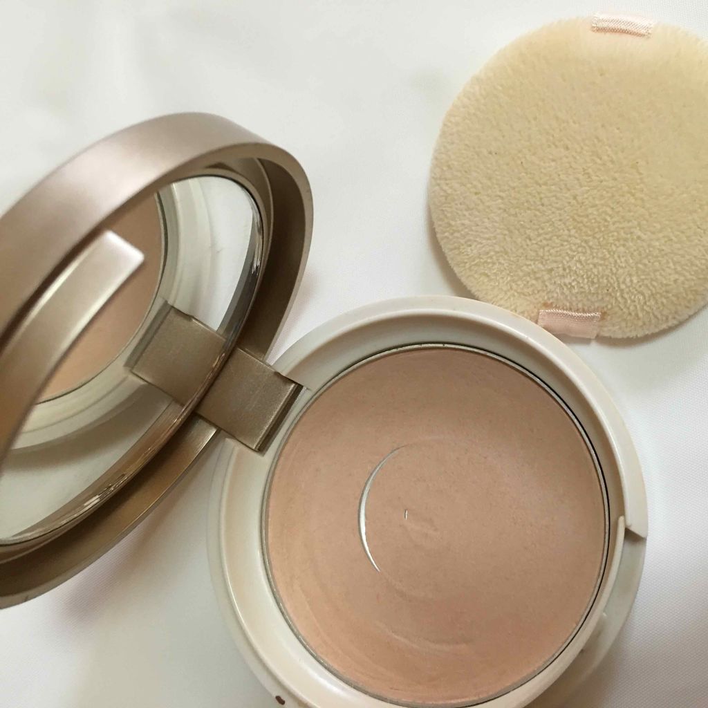 UVシルクフェイスパウダー/CEZANNE/プレストパウダーを使ったクチコミ(1枚目)