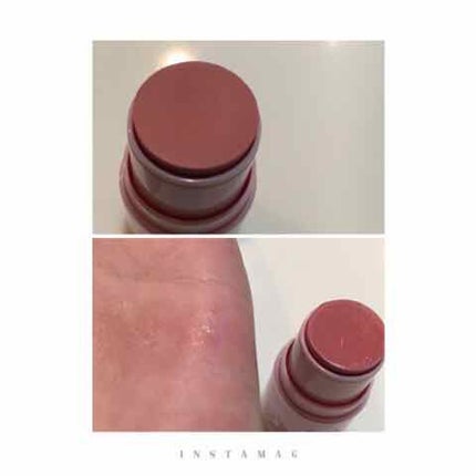 チークスティック/CEZANNE/ジェル・クリームチークを使ったクチコミ(2枚目)