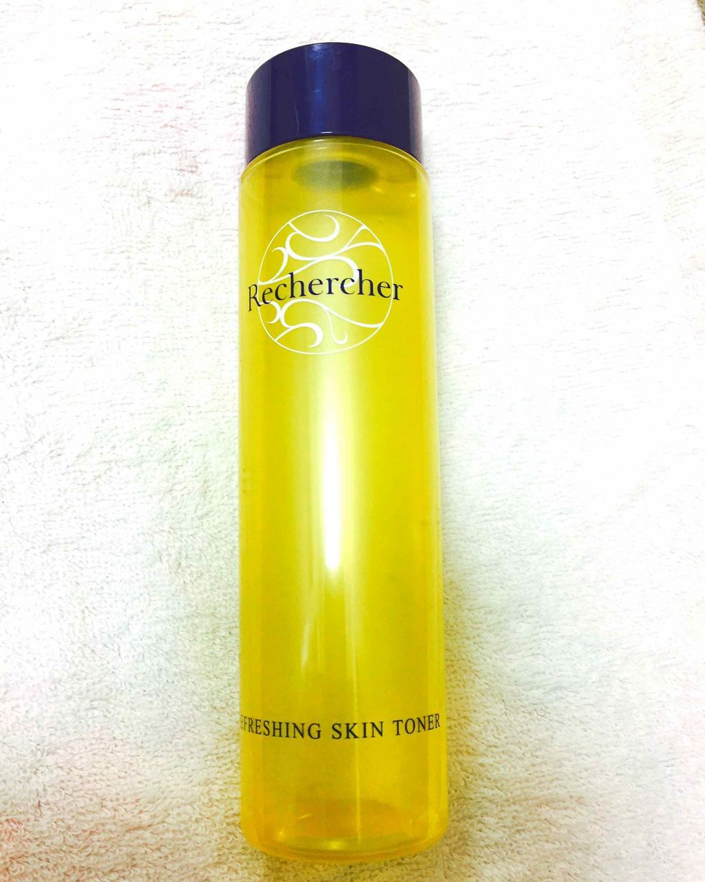 Rechercher リフレッシングスキントナー/オルビス/化粧水を使ったクチコミ（1枚目）