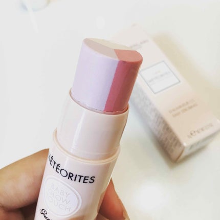 メテオリット ベビー グロウ タッチ/GUERLAIN/ジェル・クリームチークを使ったクチコミ(3枚目)