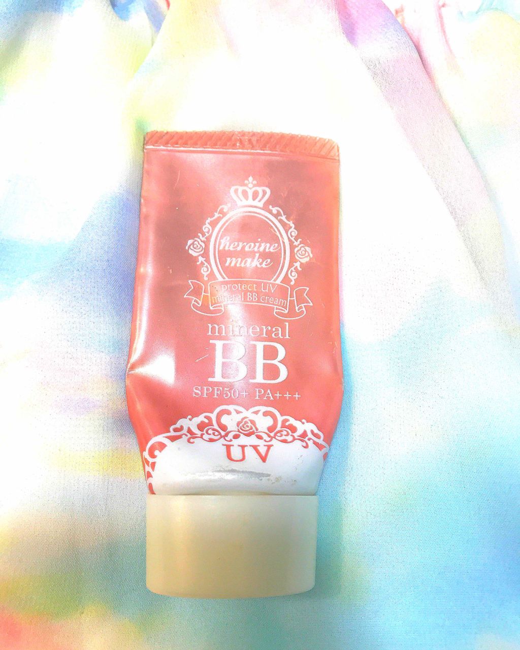 プロテクトUV ミネラルBBクリーム/ヒロインメイク/BBクリームを使ったクチコミ（1枚目）