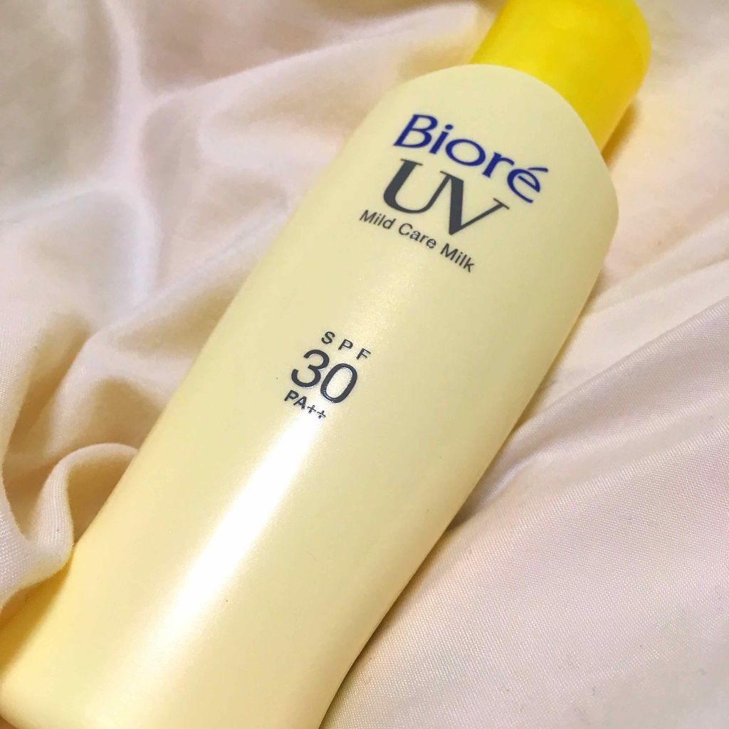 ビオレUV マイルドケアミルク SPF30/ビオレ/日焼け止めミルクを使ったクチコミ(1枚目)
