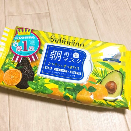 目ざまシート ひきしめタイプ/サボリーノ/シートマスク・パックを使ったクチコミ(1枚目)