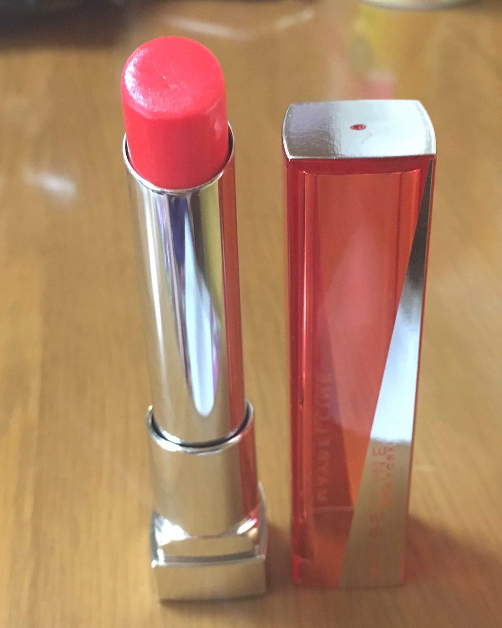 リップ フラッシュ/MAYBELLINE NEW YORK/口紅を使ったクチコミ(1枚目)