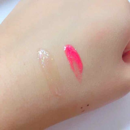 RMK リップジェリーグロス EX-02 スパークル ピンク/RMK/リップグロスの画像