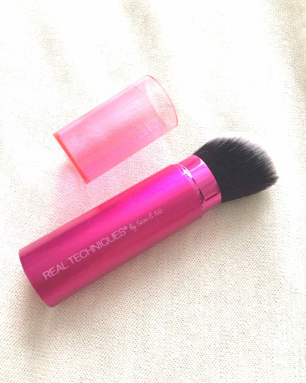 Retractable Kabuki Brush/Real Techniques/メイクブラシを使ったクチコミ（1枚目）