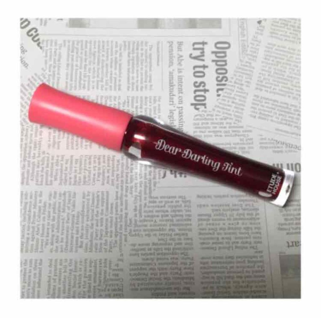 ディアダーリン リップティント(旧)/ETUDE/口紅を使ったクチコミ(1枚目)