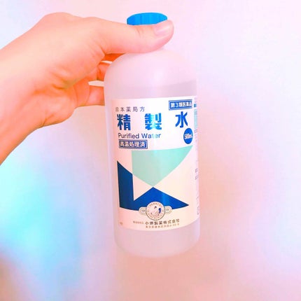 精製水(医薬品)/日本薬局方/その他を使ったクチコミ(1枚目)