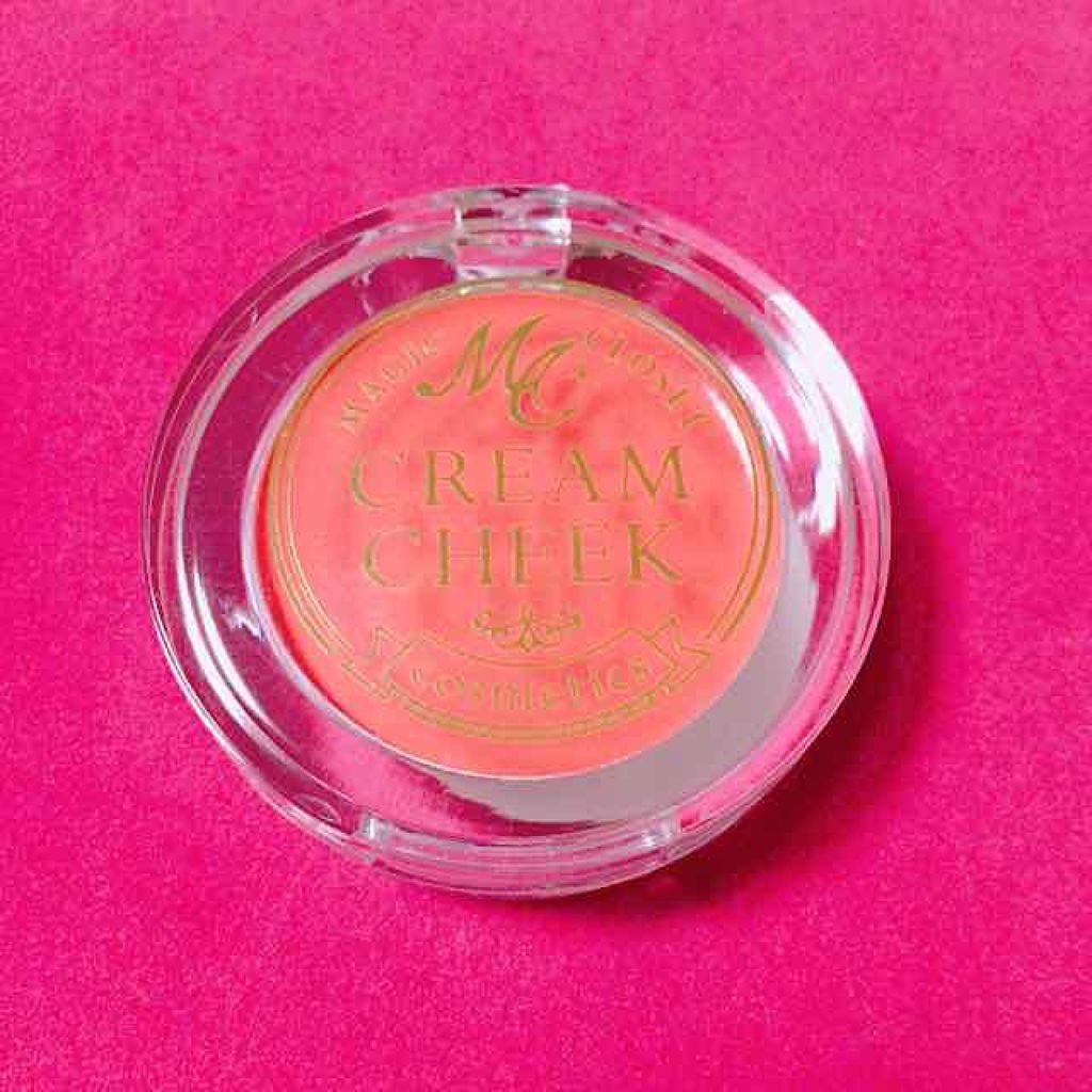 MCクリームチーク/3COINS/ジェル・クリームチークを使ったクチコミ(1枚目)