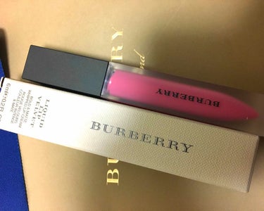 リキッド リップベルベット/BURBERRY/口紅を使ったクチコミ（1枚目）