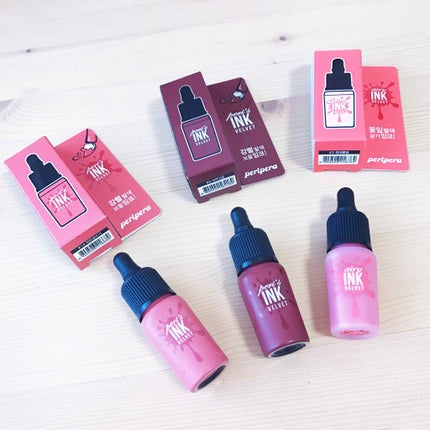 インク ベルベット/PERIPERA/口紅を使ったクチコミ(1枚目)