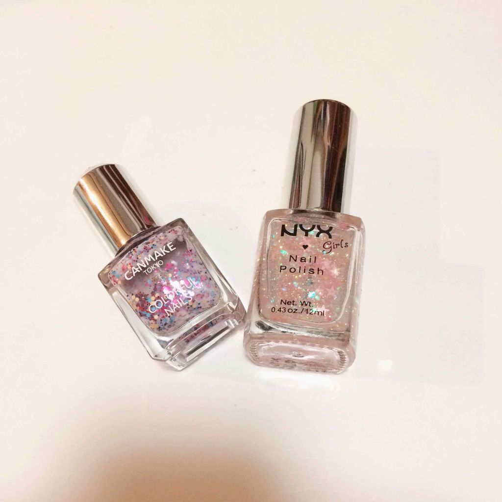 カラフルネイルズ/キャンメイク/マニキュアを使ったクチコミ（1枚目）