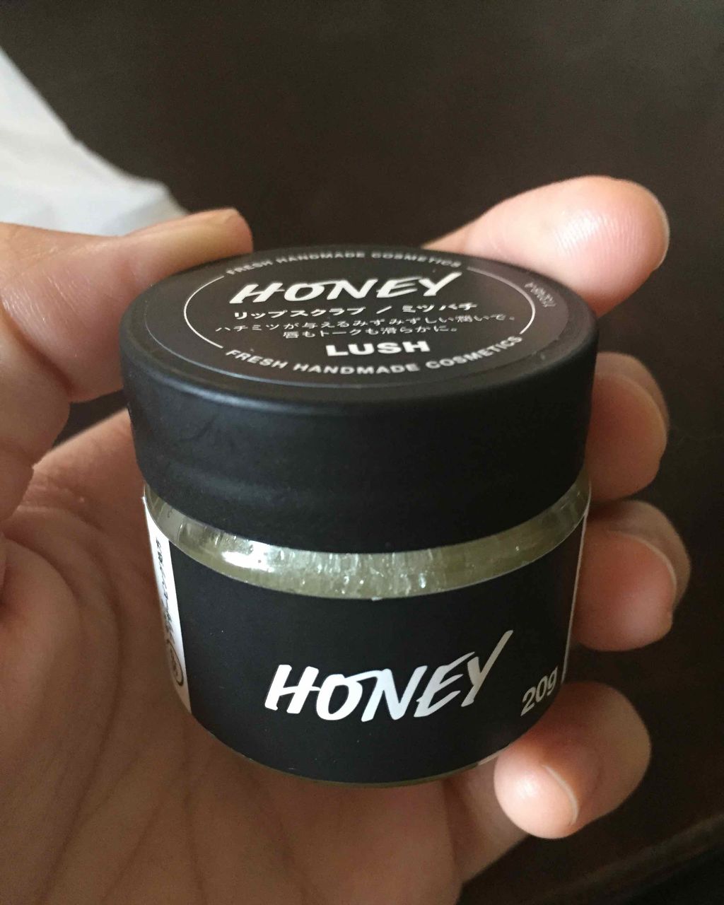 ミツバチ リップスクラブ/ラッシュ/リップスクラブを使ったクチコミ(1枚目)