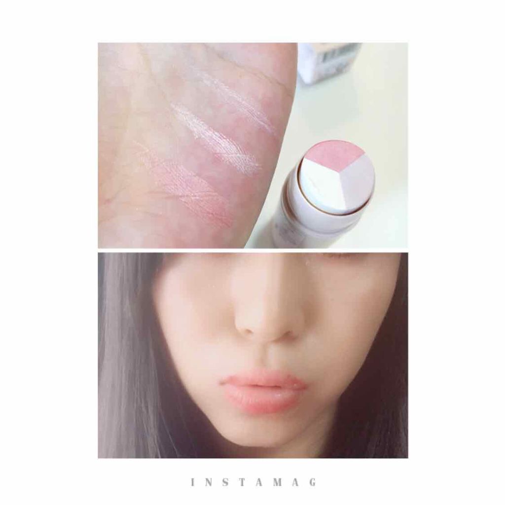 メテオリット ベビー グロウ タッチ/GUERLAIN/ジェル・クリームチークを使ったクチコミ(4枚目)