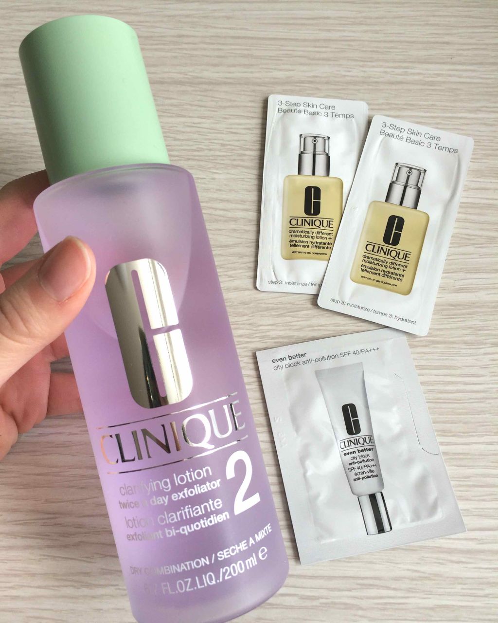 クラリファイング ローション 2/CLINIQUE/拭き取り化粧水を使ったクチコミ（1枚目）