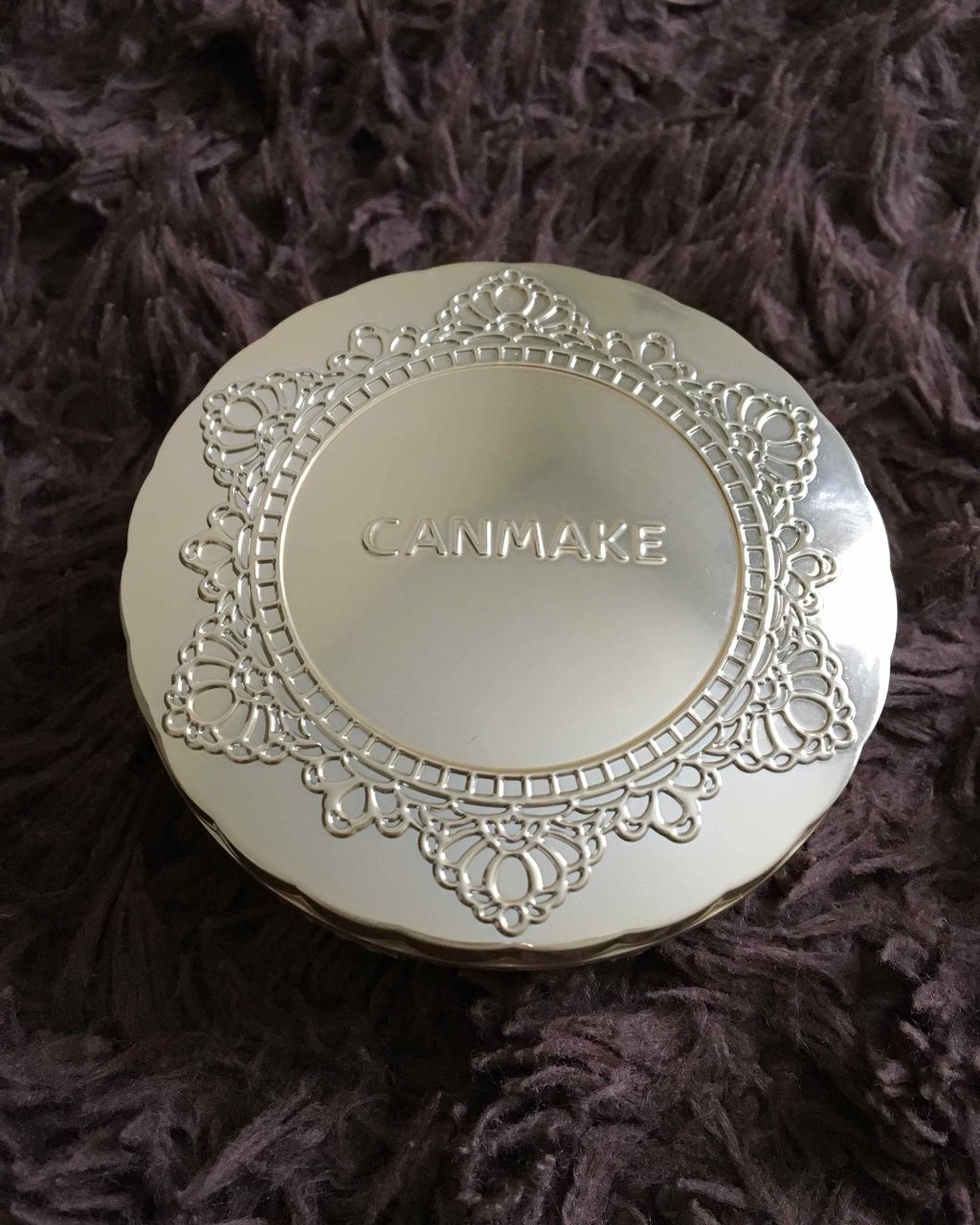 【旧品】マシュマロフィニッシュパウダー/キャンメイク/プレストパウダーを使ったクチコミ（1枚目）
