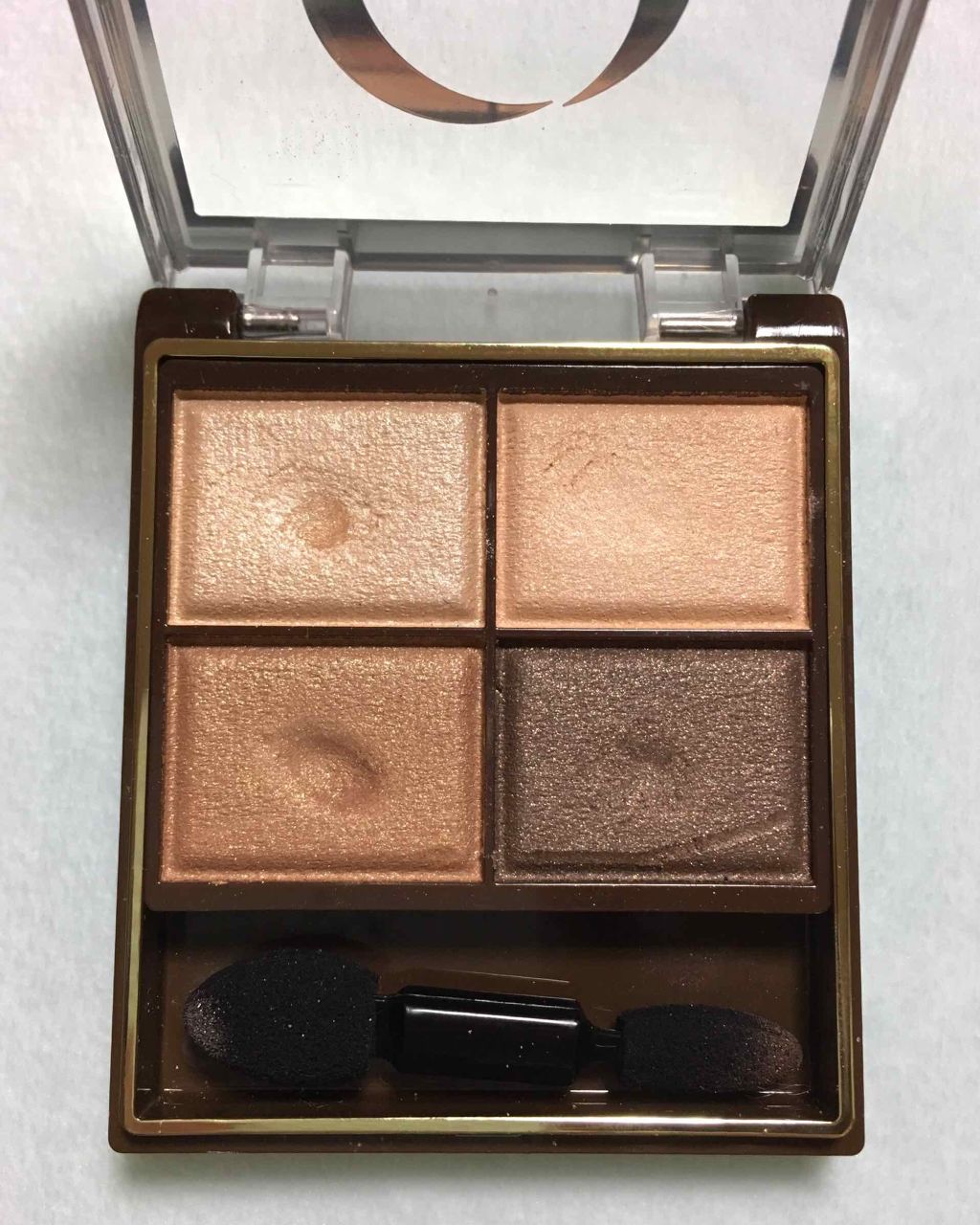 スキニーリッチシャドウ/excel/アイシャドウパレットを使ったクチコミ(2枚目)