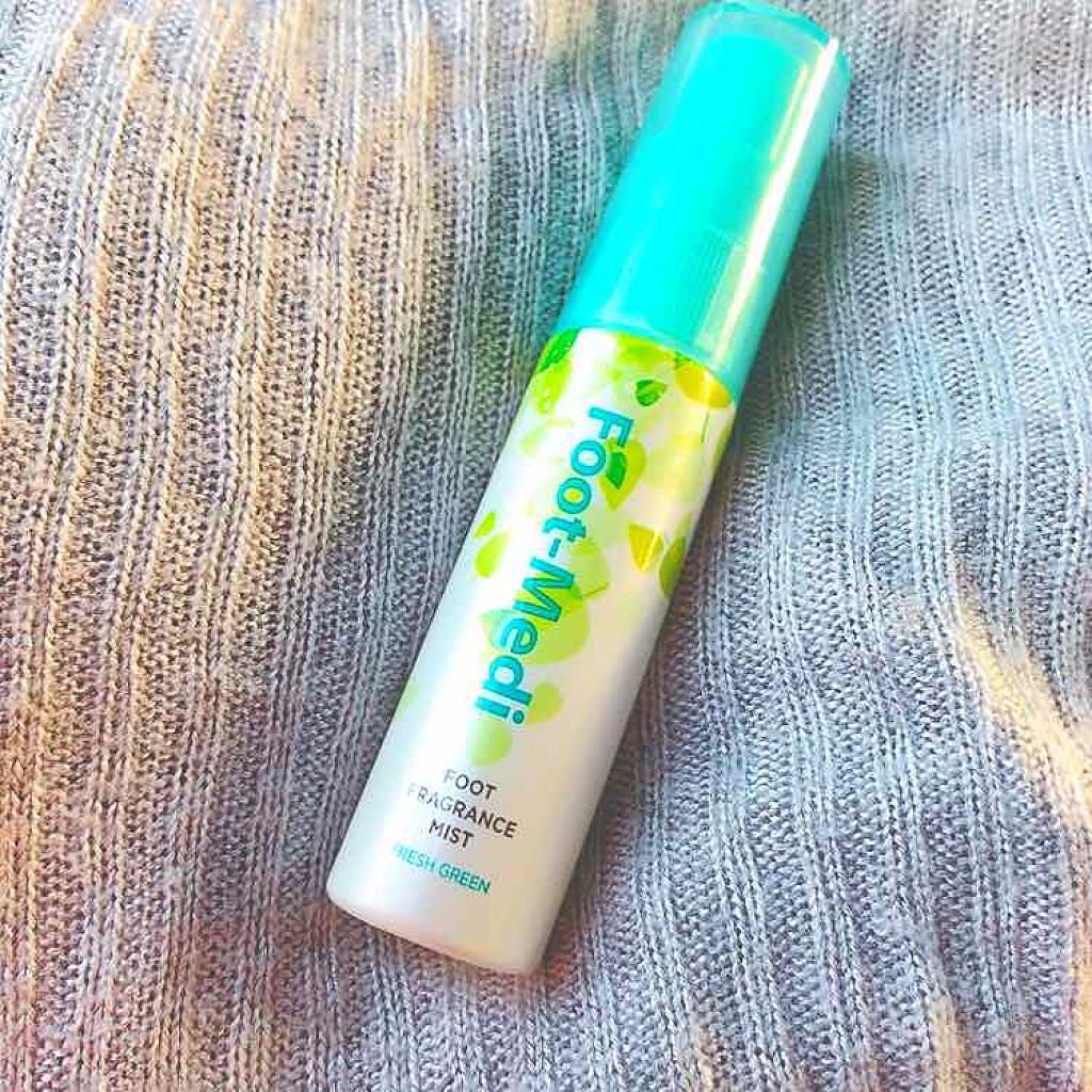 足用エチケットミスト(フレッシュグリーンの香り)/フットメジ/レッグ・フットケアを使ったクチコミ（1枚目）