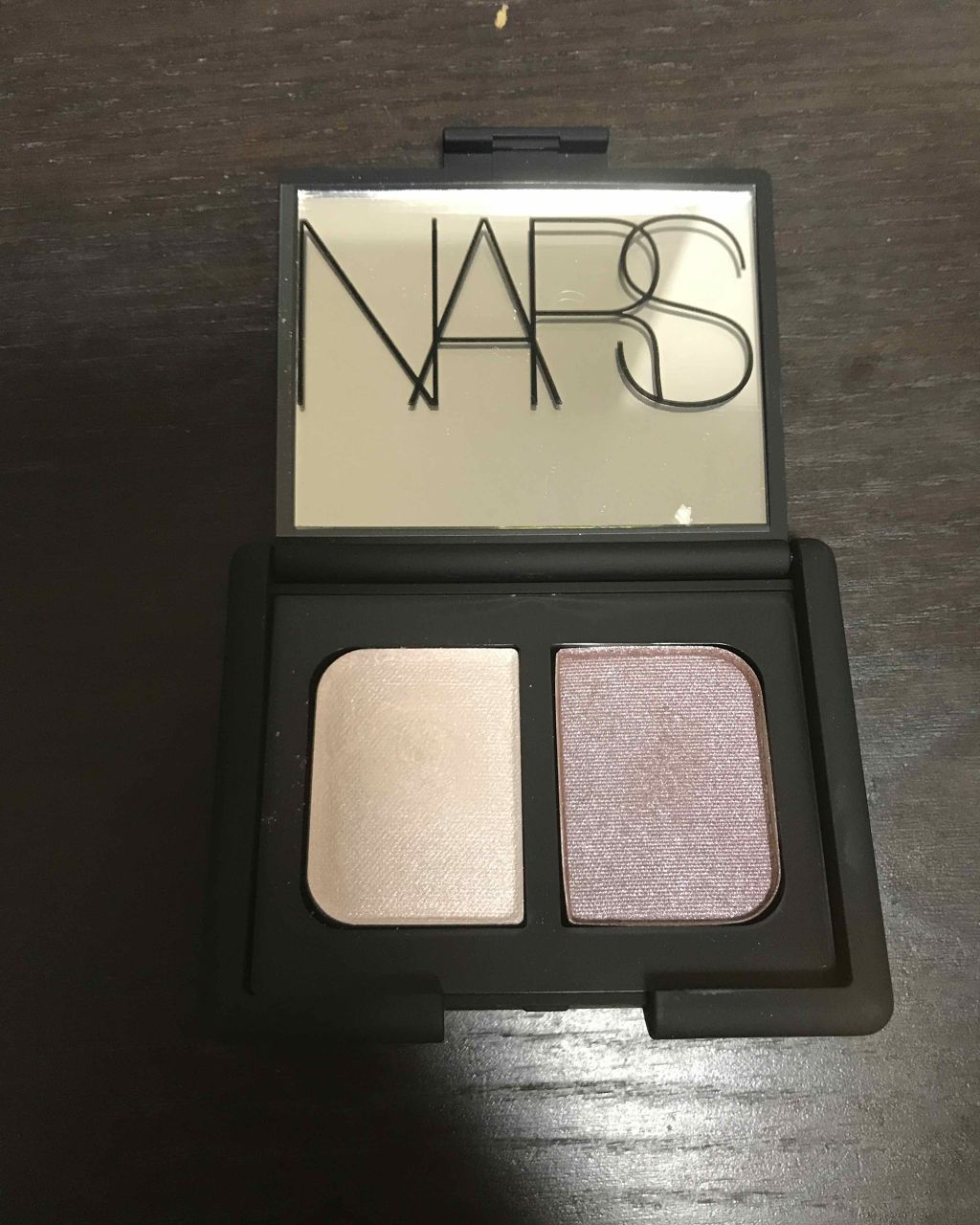 デュオアイシャドー/NARS/アイシャドウパレットを使ったクチコミ(2枚目)