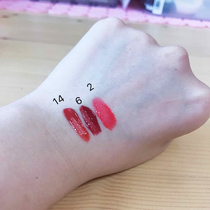 インク ベルベット/PERIPERA/口紅を使ったクチコミ(3枚目)